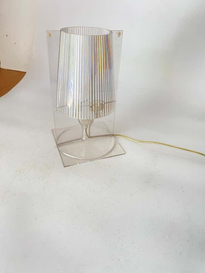 Kartell Take Lamp In Crystal By Ferruccio Laviani, Italian 21 Century photo buy