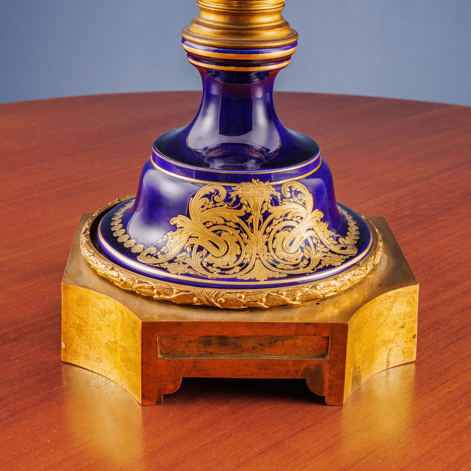 Sèvres Porcelain Vase France XIX Century photo vinterior