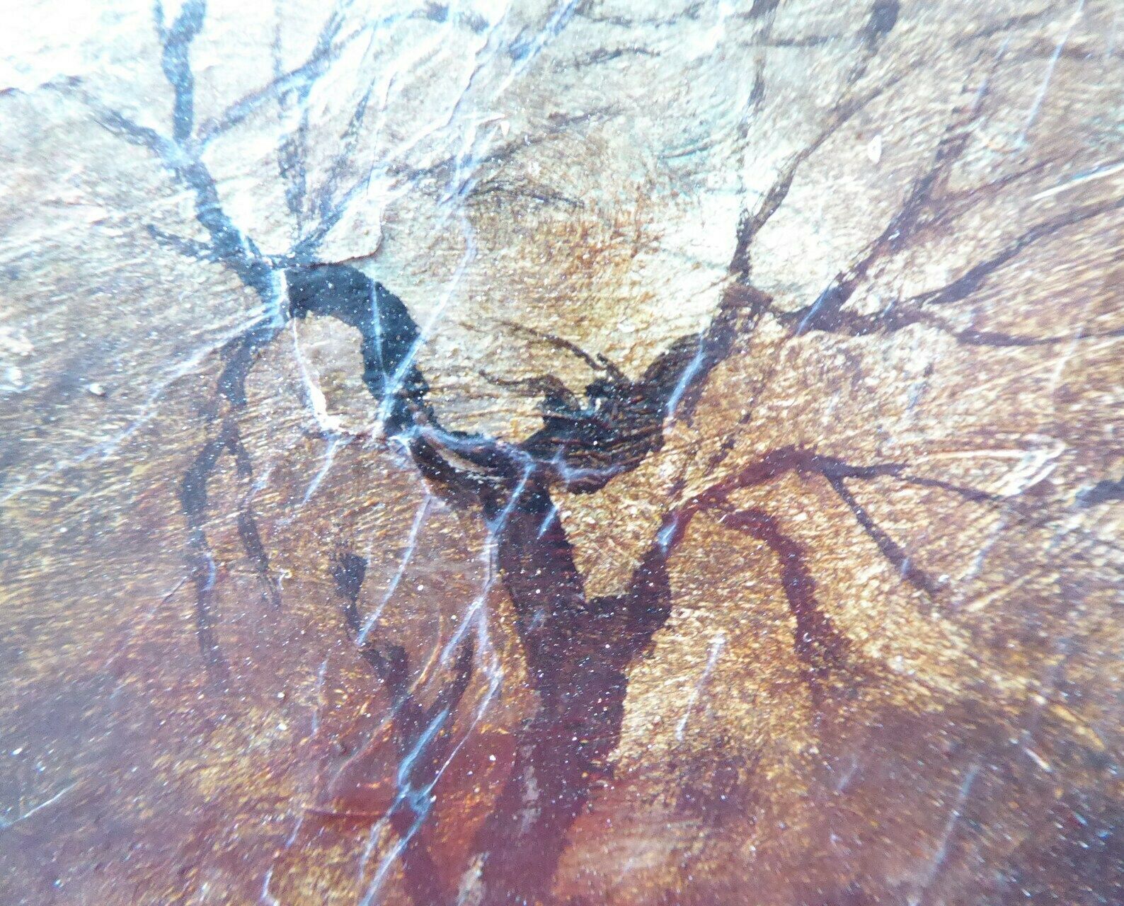Original Forest Painting   Unframed Woodland Oil Painting   French Pyrenees Forest Woodcutting Painting photo buy
