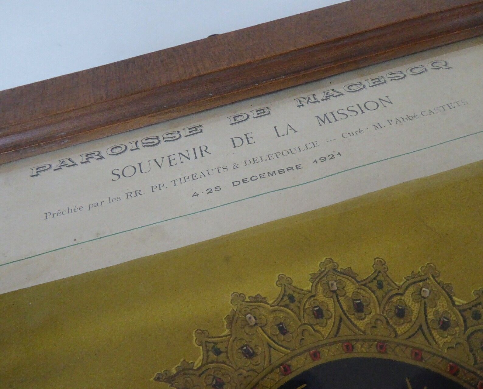 Our Lady Of Perpetual Help   Antique 1921 French Catholic Art   My Resolutions photo vinterior
