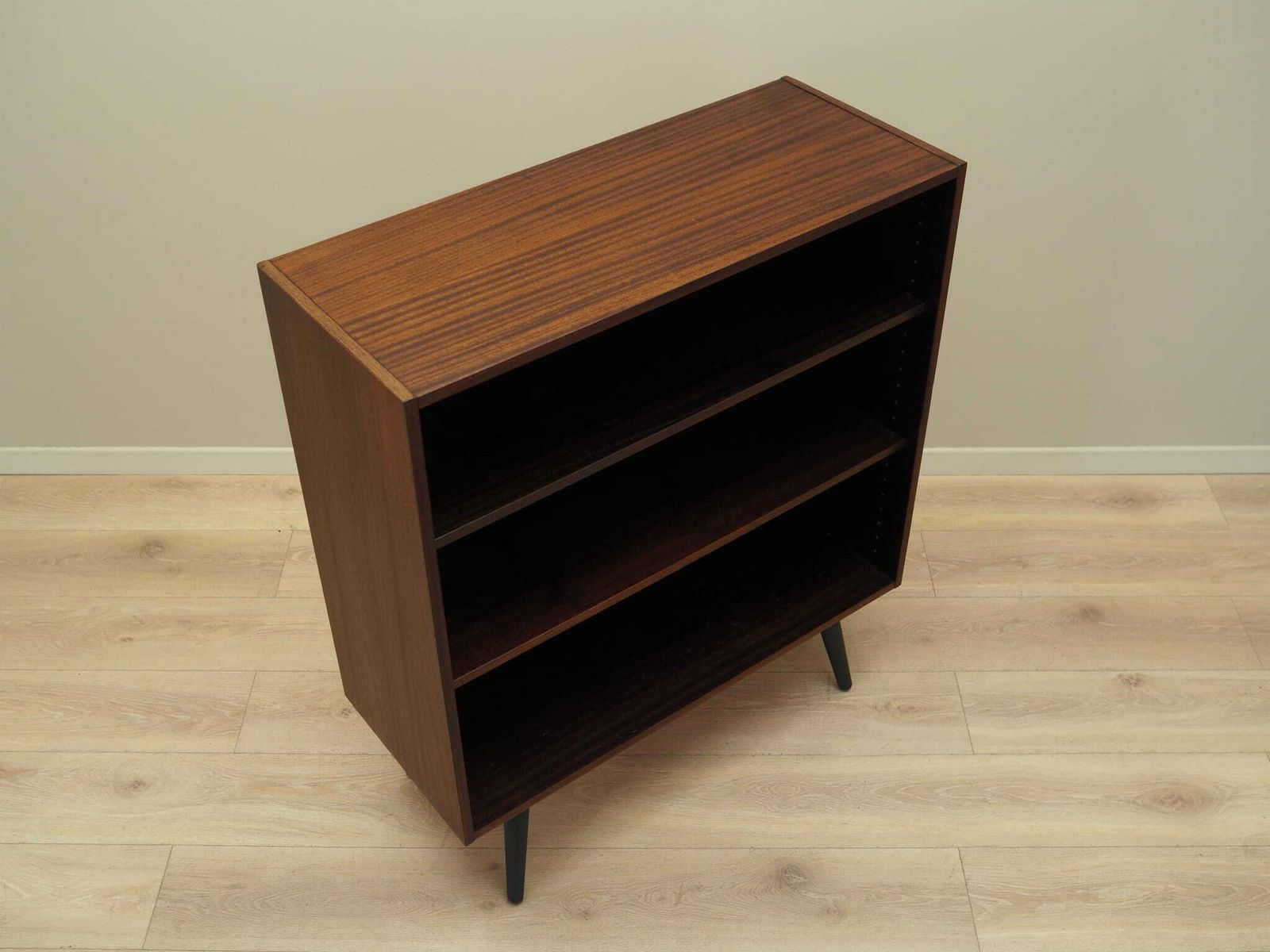 Mahogany Bookcase, Danish Design, 1970s, Production: Denmark photo 609.0