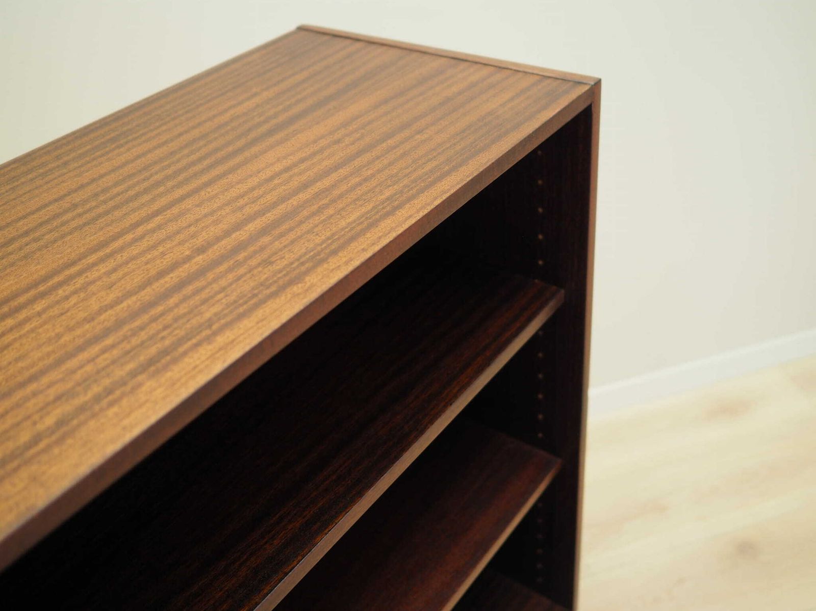 photo furniture Mahogany Bookcase, Danish Design, 1970s, Production: Denmark