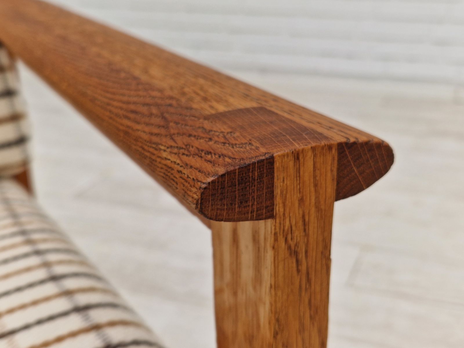 1970s, Danish Design By Illum Wikkelsø, Model Capella For Eliersen Møbler, Oak Wood. photo for sale