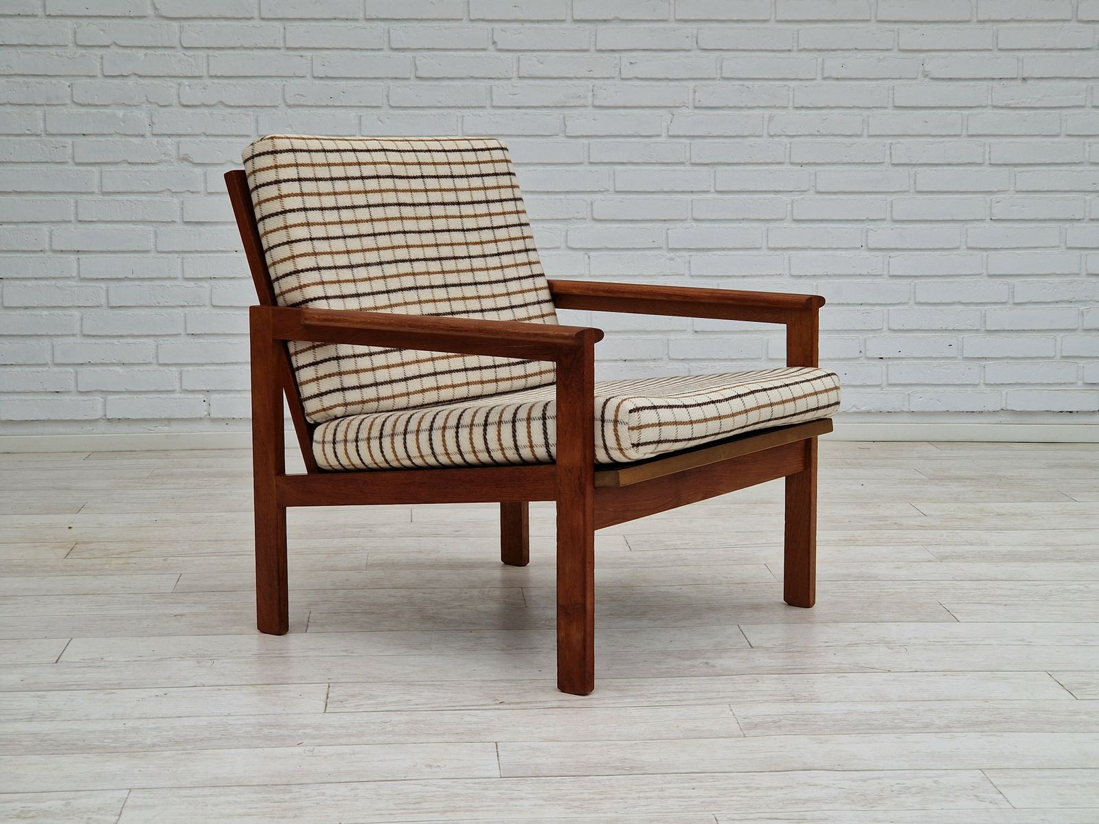 1970s, Danish Design By Illum Wikkelsø, Model Capella For Eliersen Møbler, Teak Wood. photo Furniture