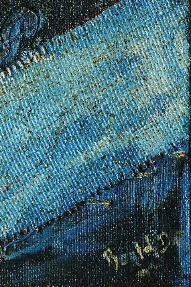 Roald Ditmer, Abstract Composition, Oil On Canvas Diptych, 1980s, Framed, Set Of 2 photo furniture