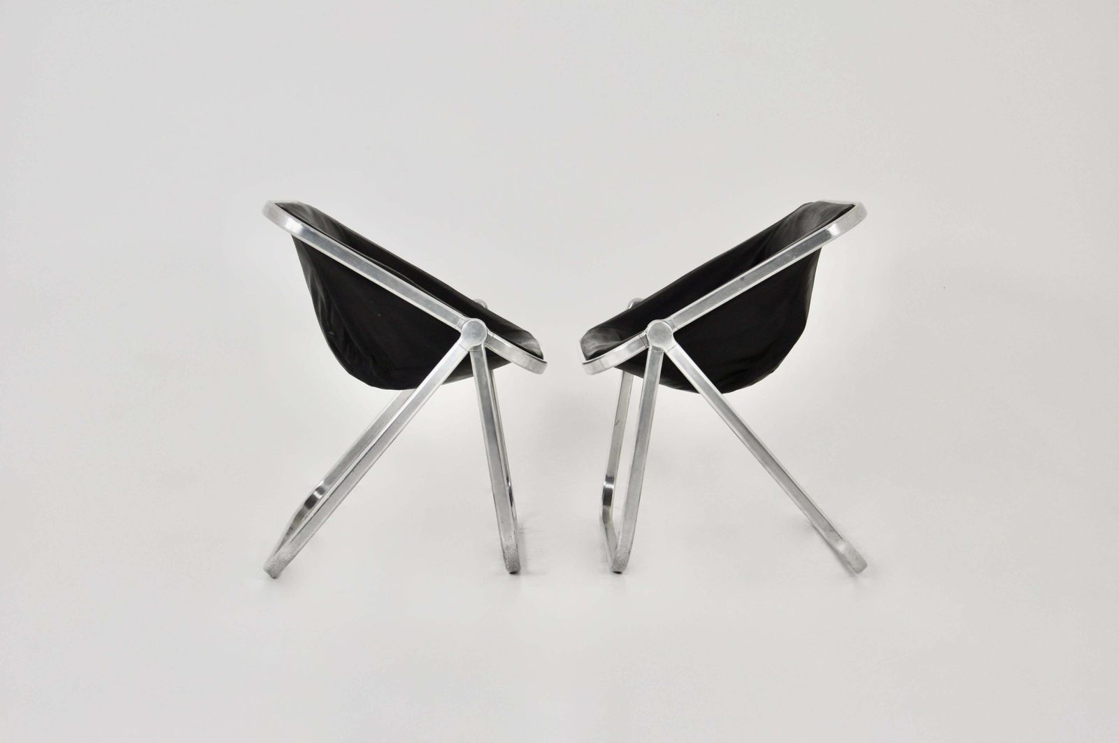 Plona Desk Chair By Giancarlo Piretti For Anonima Castelli 1970s, Set Of 2 photo buy