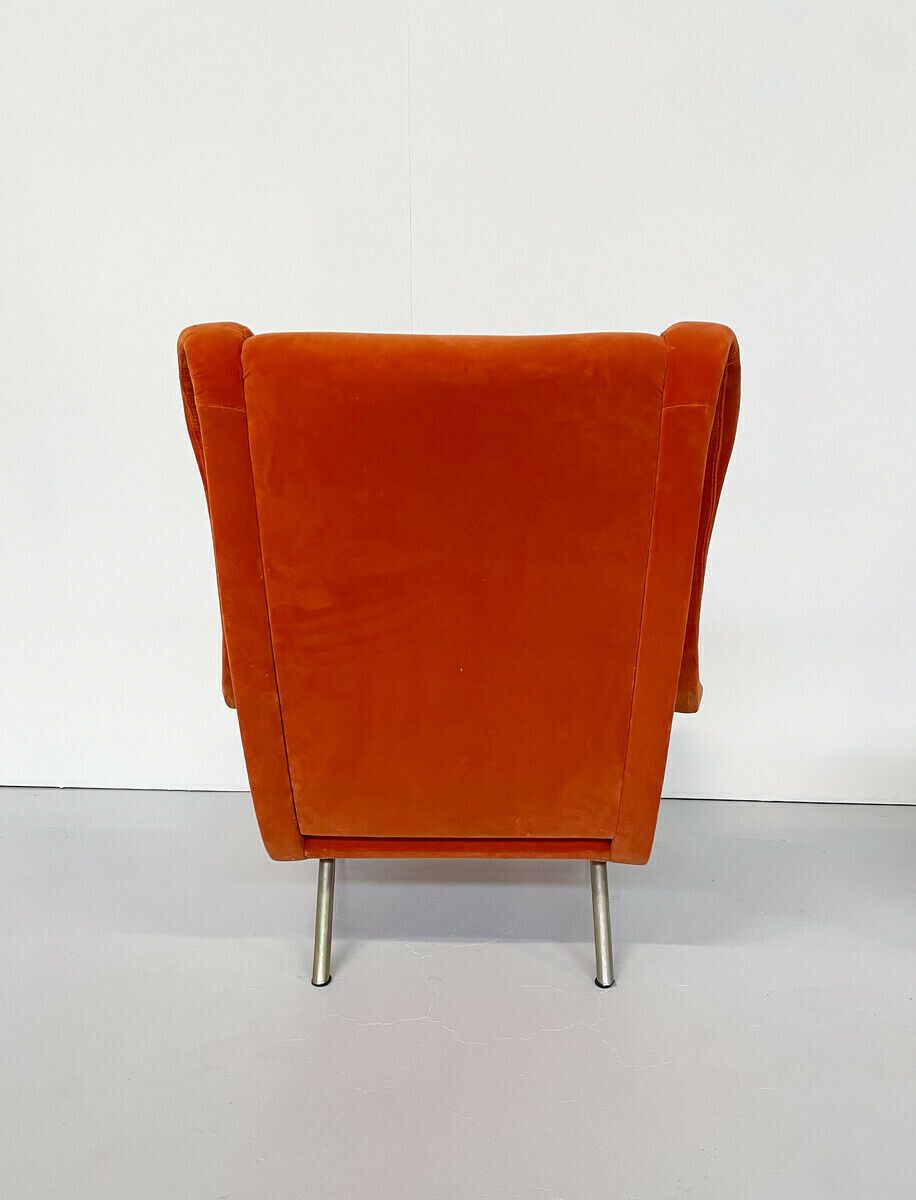 Pair Of "Senior" Armchairs By Marco Zanuso For Arlfex photo buy