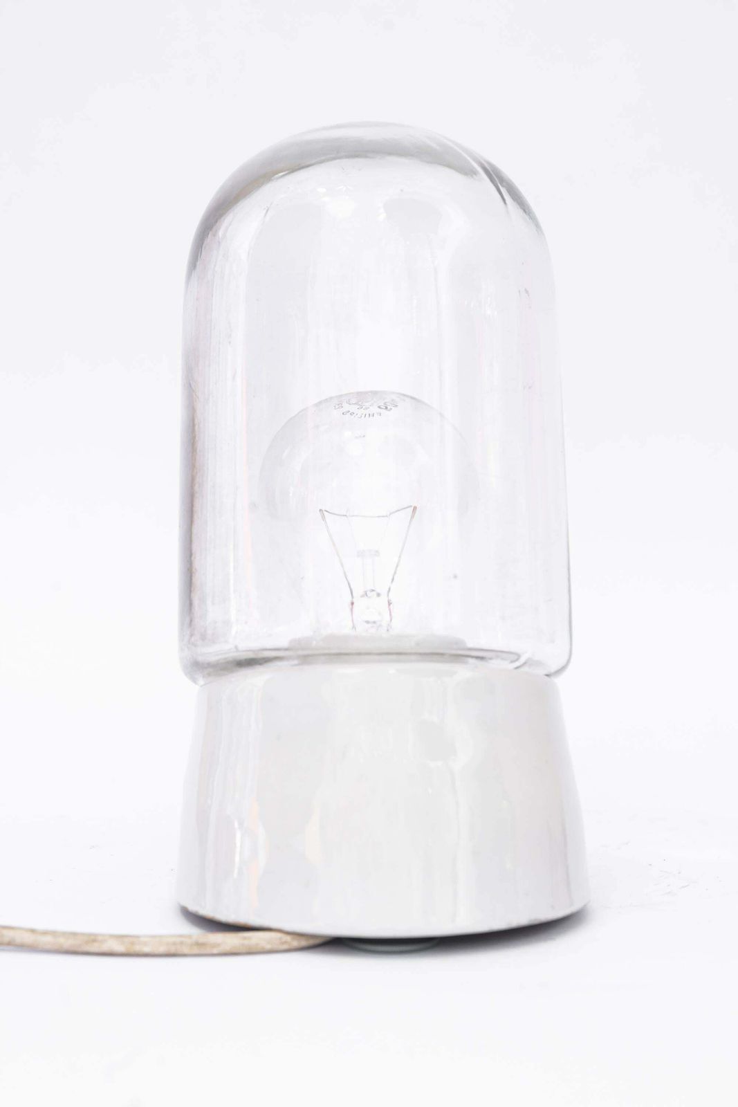 Art Deco Porcelain Lamp With Original Glass Shade Vienna Around 1920s photo furniture
