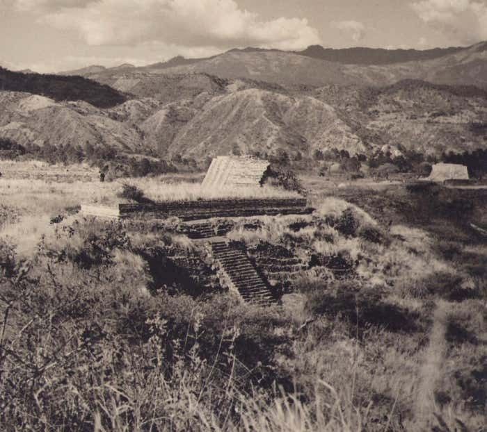 Guatemala, Landscape, Black And White Photography, Ca. 1960s, photo furniture