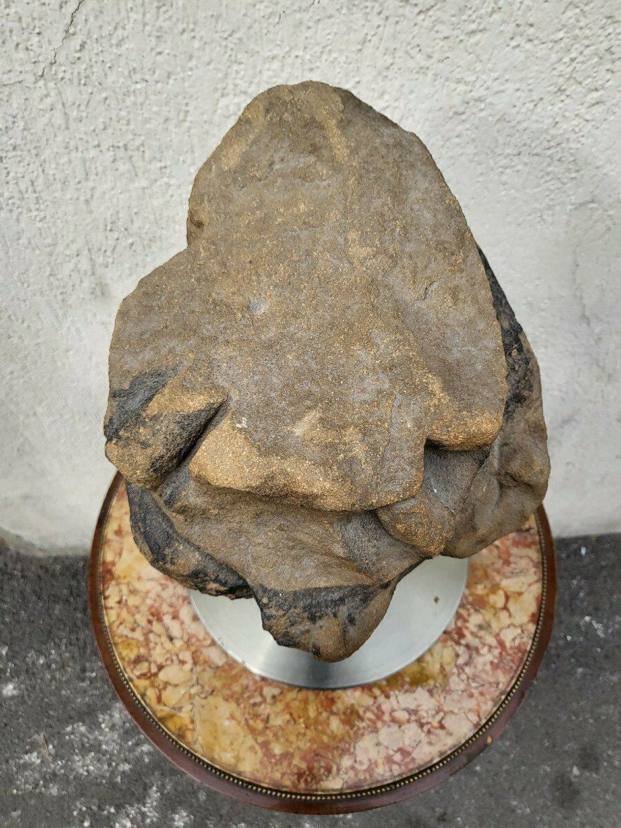 Stone Head Sculpture, United Kingdom, Xviith Century photo Art