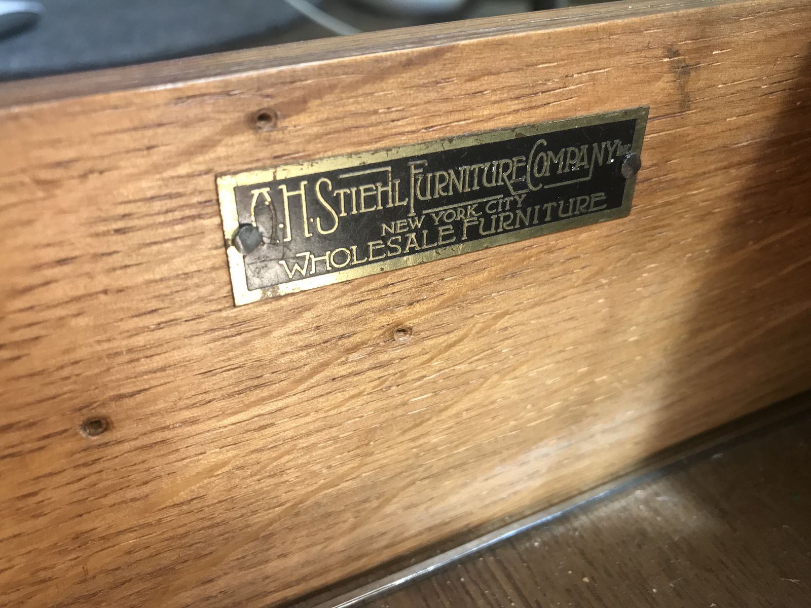 Early 20th Century Chest Of Drawers photo furniture