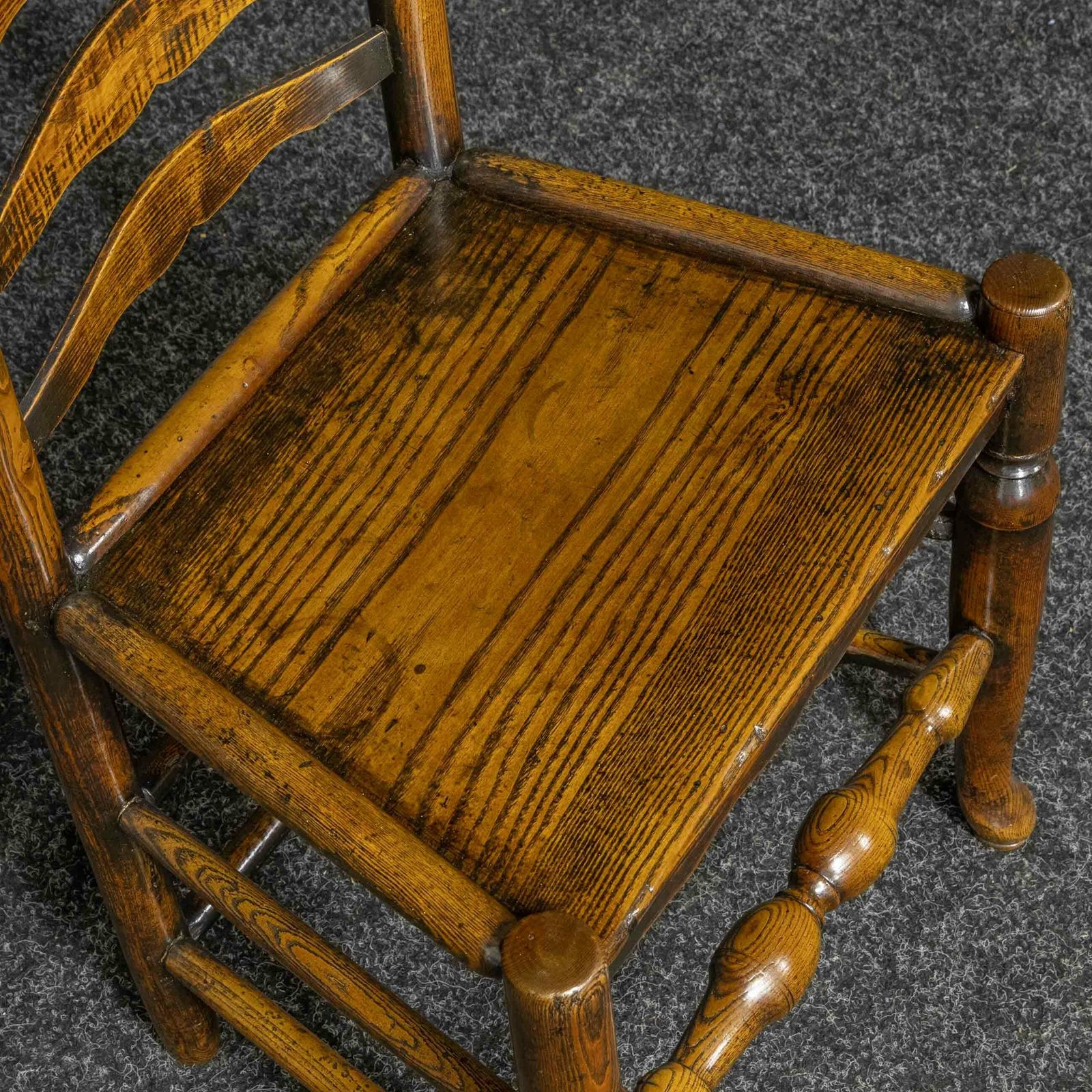 Set Of Eight Georgian Chairs, 1700s photo furniture
