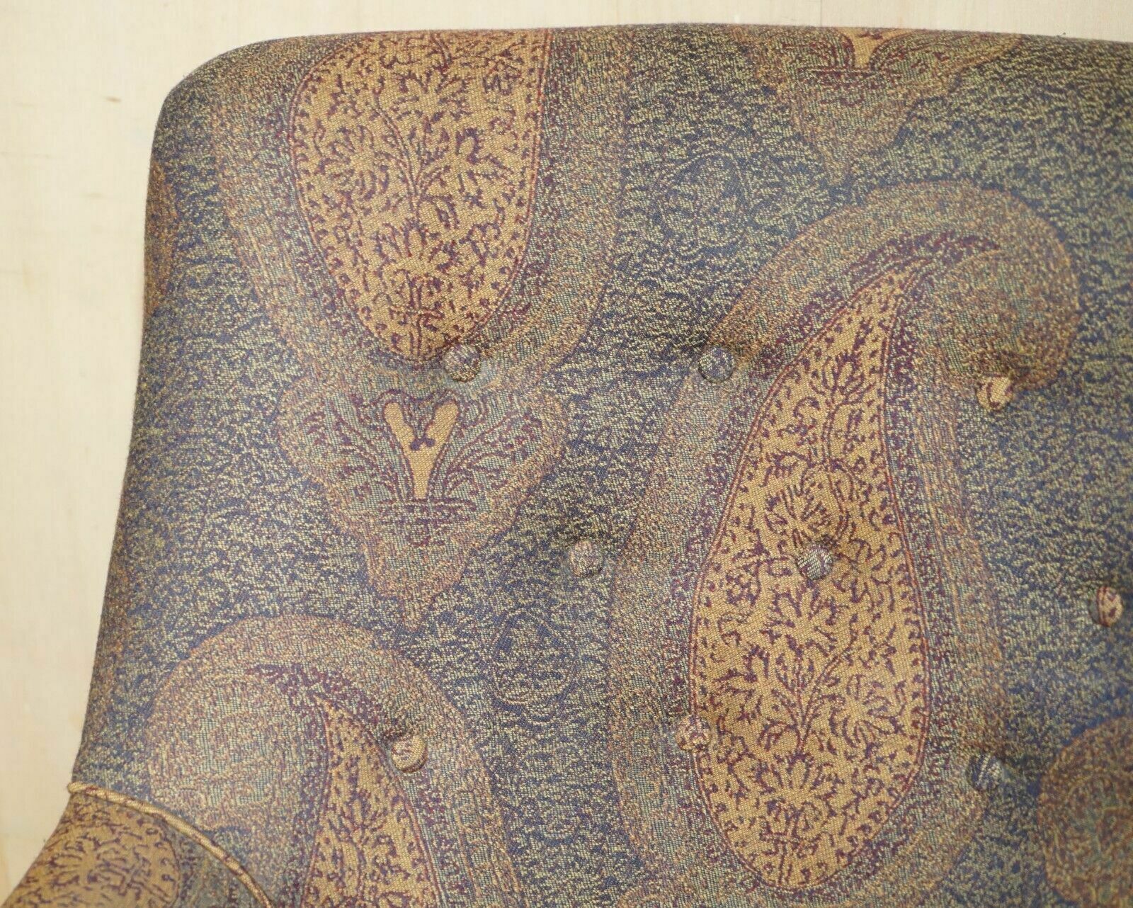 Pair Of George Smith William IV Library Armchairs Unique Upholstery photo buy