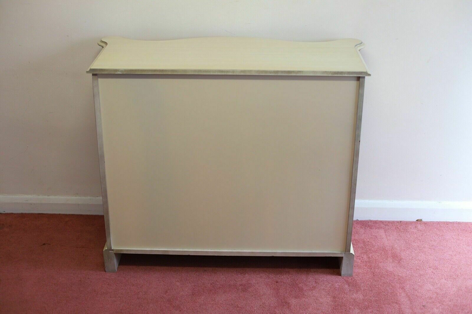 photo furniture Lovelly Painted Chest Of 4 Drawers French Style