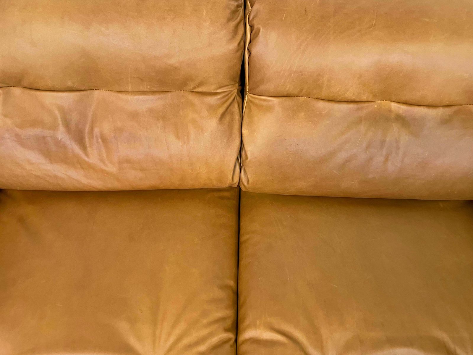 Mid Century Modern "Zelda" Sofa By Sergio Asti For Poltronova, 1960s photo vinterior