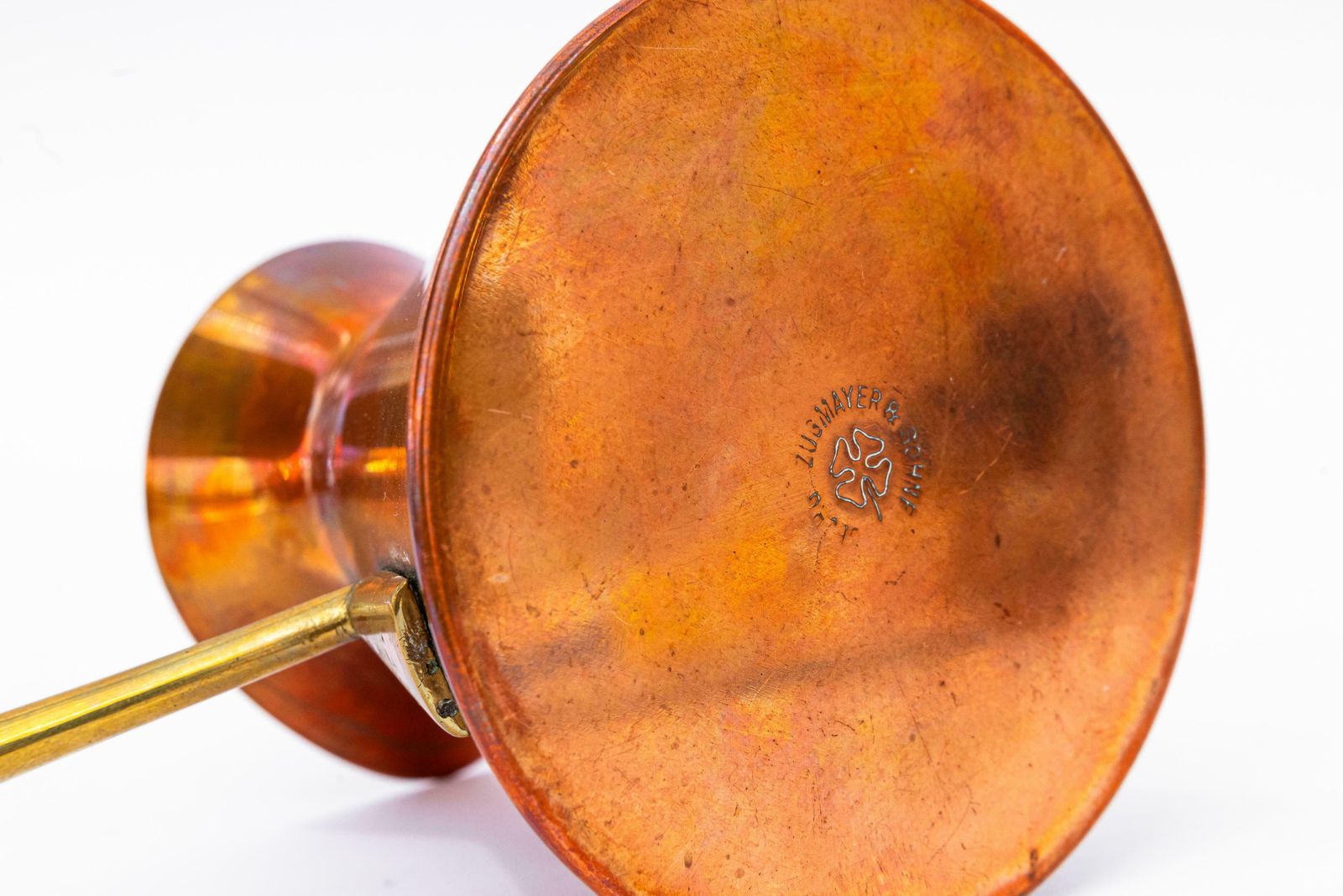 Copper Watering Can Around, 1950s photo buy