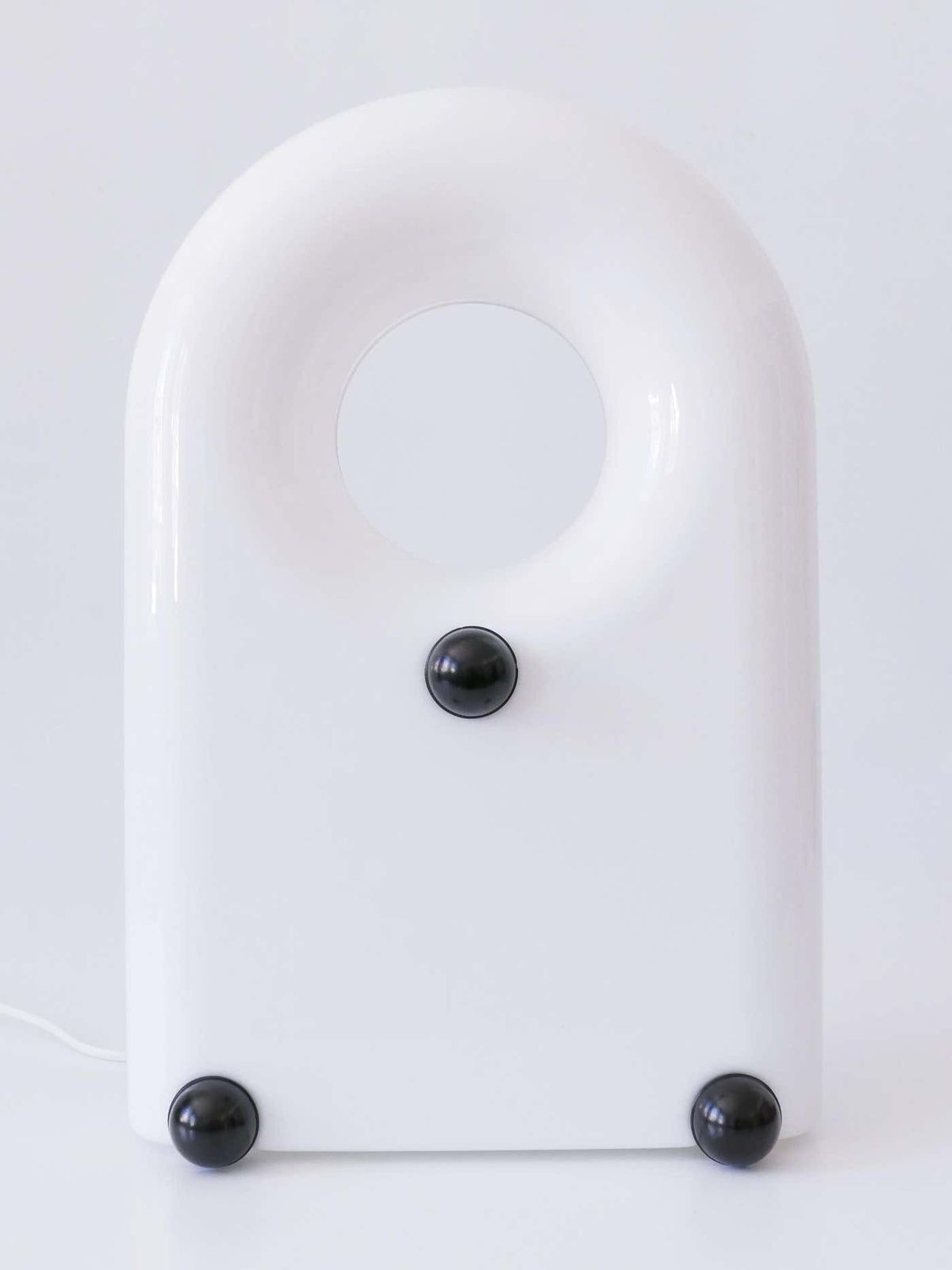 Extremely Rare Lucite Table Lamp Or Floor Light By Elio Martinelli 1969 Italy photo 3083.0