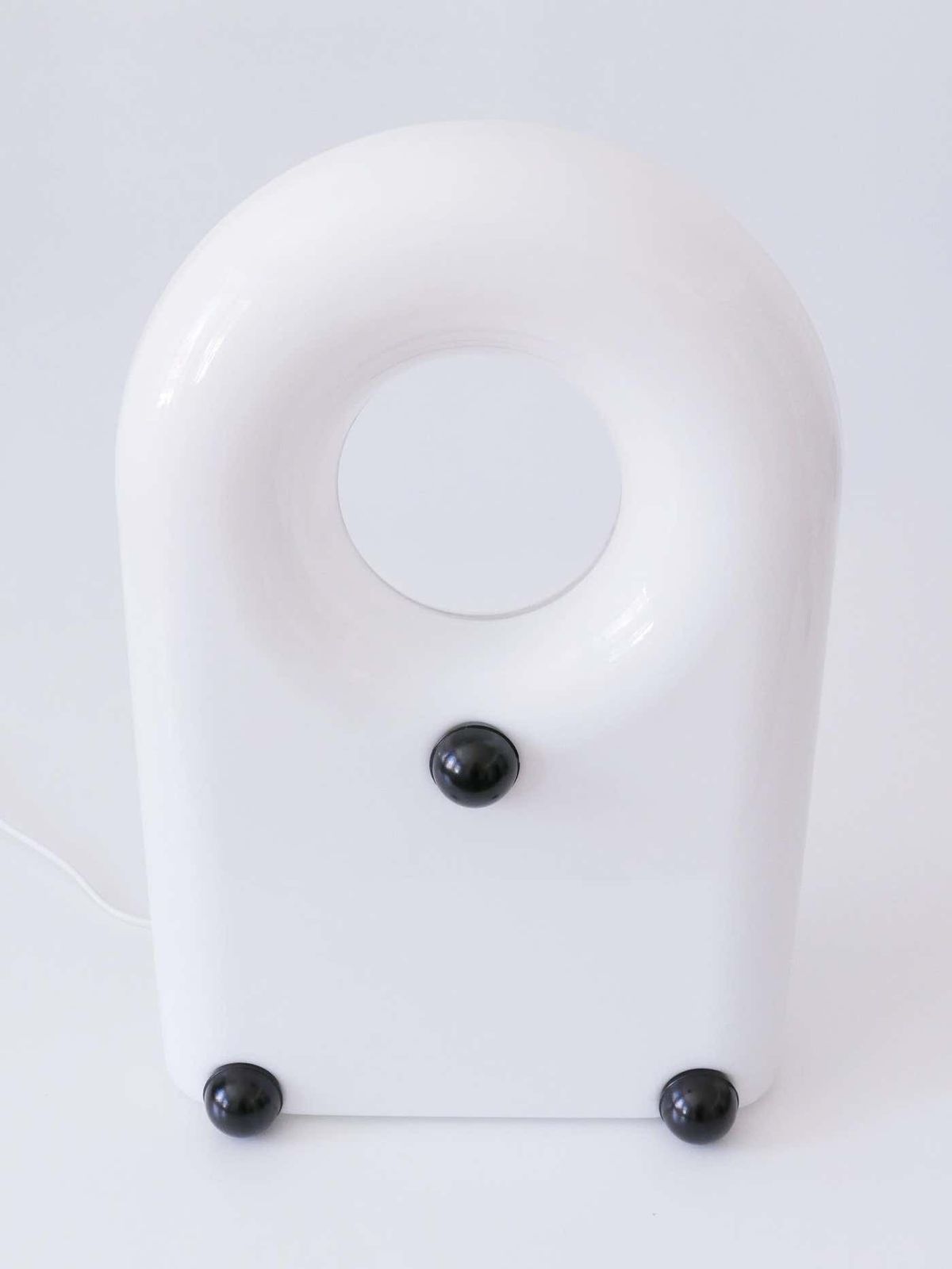 Extremely Rare Lucite Table Lamp Or Floor Light By Elio Martinelli 1969 Italy photo buy