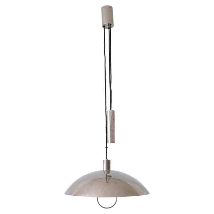Early Tecnolumen Pendant Lamp 'Bauhaus Hmb 25/500' By Marianne Brandt 1980s