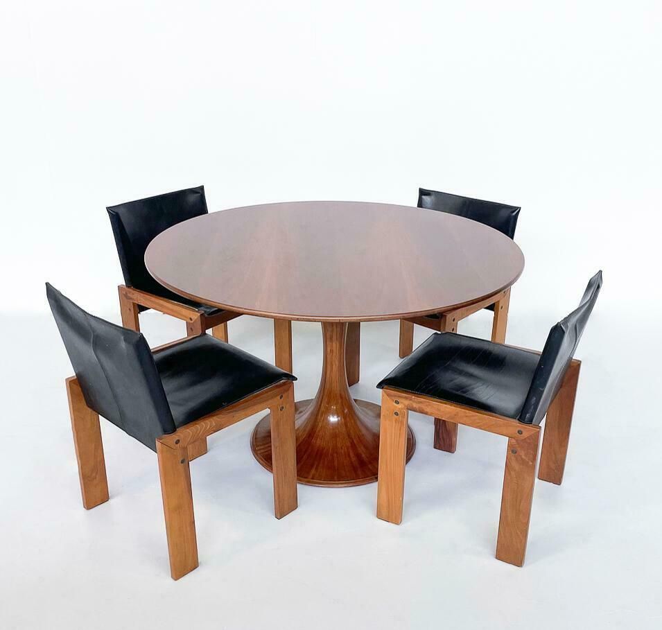 Mid Century Modern Table Clessidra By Luigi Massoni For Mobilia Manufacture photo furniture
