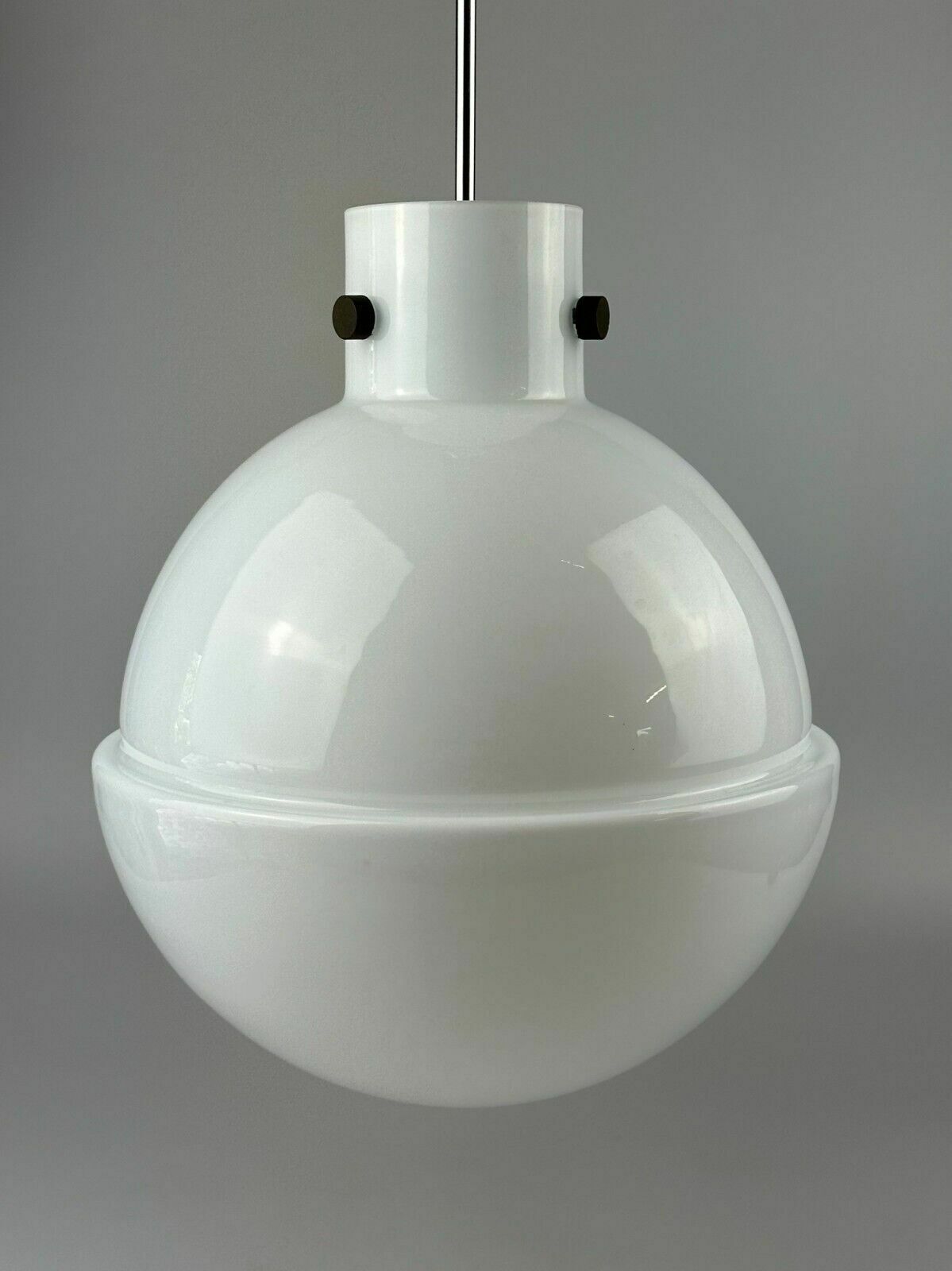 Xl 60s 70s Ceiling Lamp Ball Lamp Glashütte Limburg Germany Glass Design photo furniture