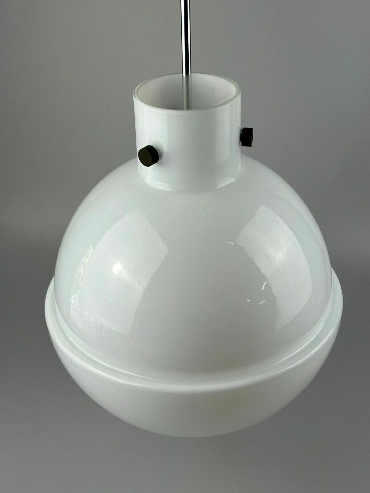 Xl 60s 70s Ceiling Lamp Ball Lamp Glashütte Limburg Germany Glass Design photo for sale