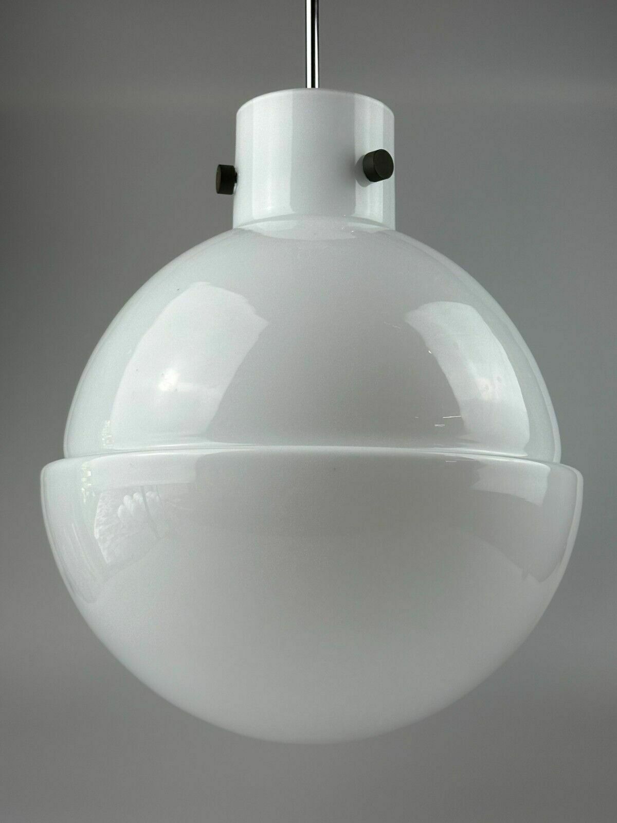 Xl 60s 70s Ceiling Lamp Ball Lamp Glashütte Limburg Germany Glass Design photo 517.0