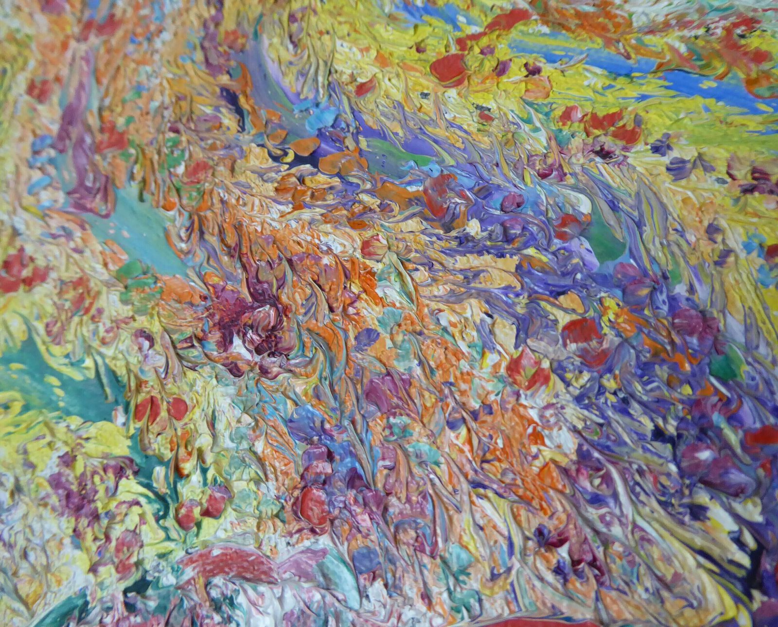 Madeleine Clavier Original Expressionist Oil Painting | 20th Century French Art | Oil On Canvas | Modern Art photo 2865.0