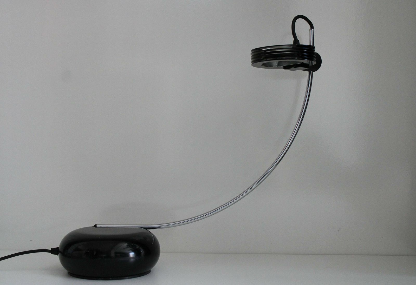 photo for sale Meblo Guzzini Table Lamp By Bruno Gecchelin/Model Wing/Space Age Lamp/Italian Design Desk Lamp/ 1970's/Iguzzini/Retro Lamps/Vintage Lamp