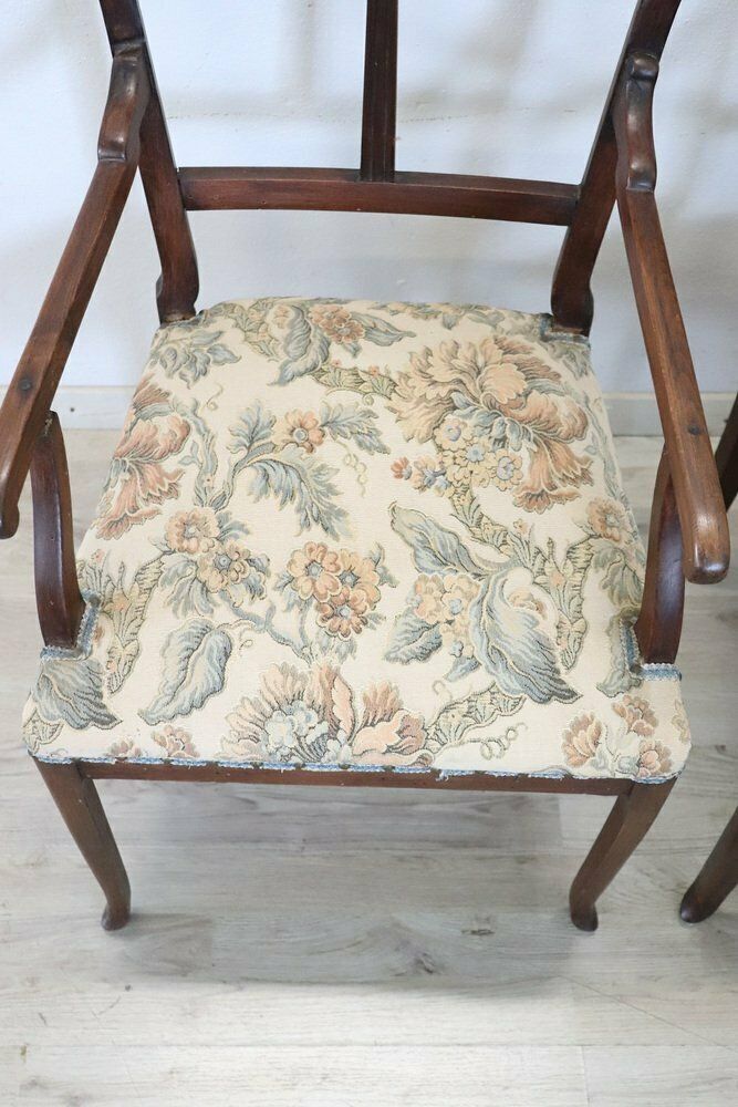 photo vinterior Early 20th Century Art Nouveau Living Room Set, Set Of 5