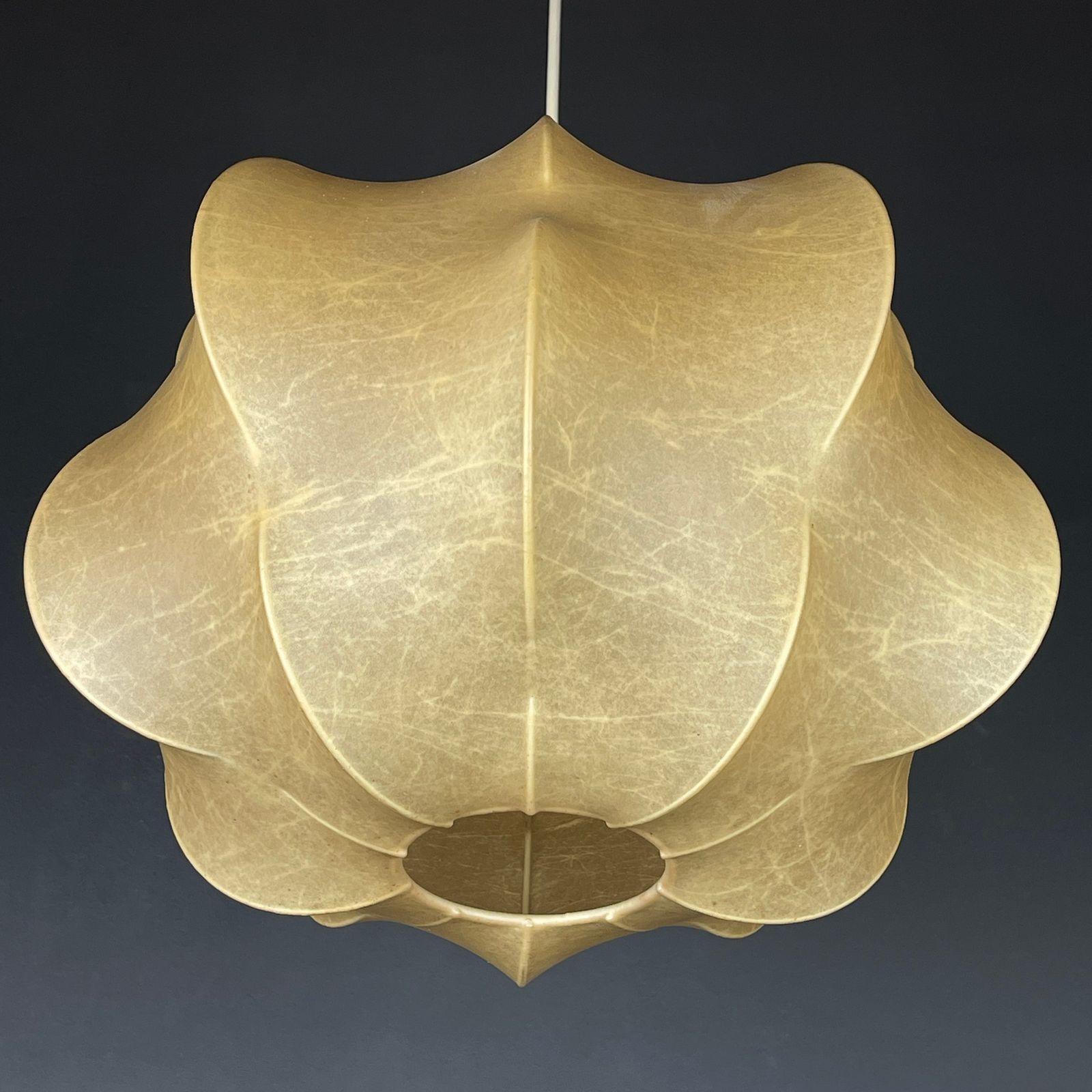 photo furniture Nuvola Cocoon Chandelier By Tobia Scarpa For Flos, Italy 1962 Iconic Italian Mid Century Modern