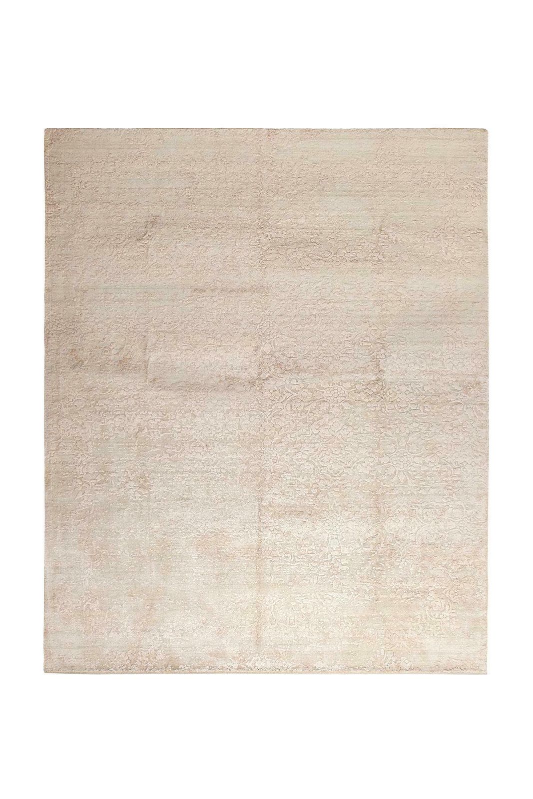 Tibetan Silk Flowers Rug £9,718.19 photo Textiles