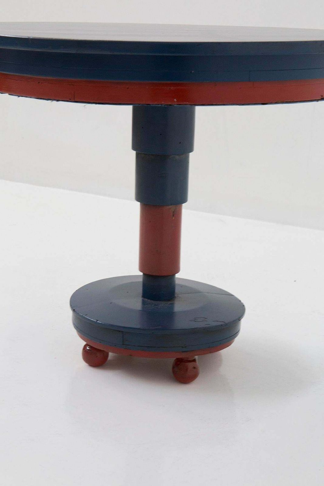 Fillìa Luigi Colombo Italian Coffee Table Futurist Attr. photo furniture