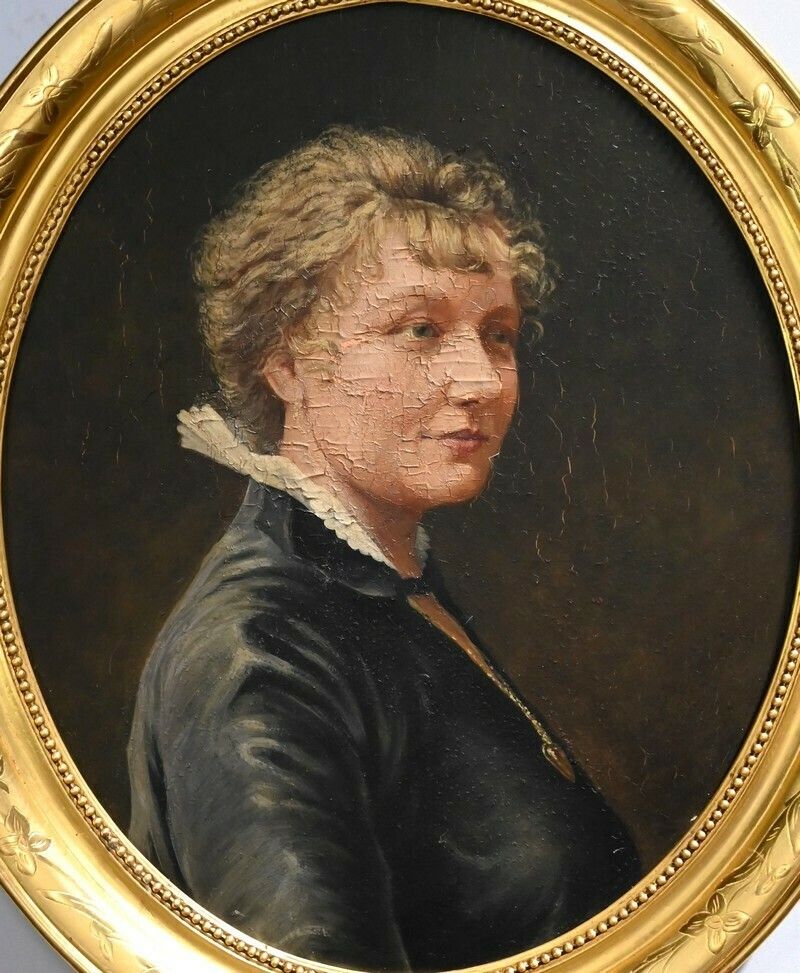 Important Oil Painting, 19th Century School – Mid 19th Century photo 2528.65