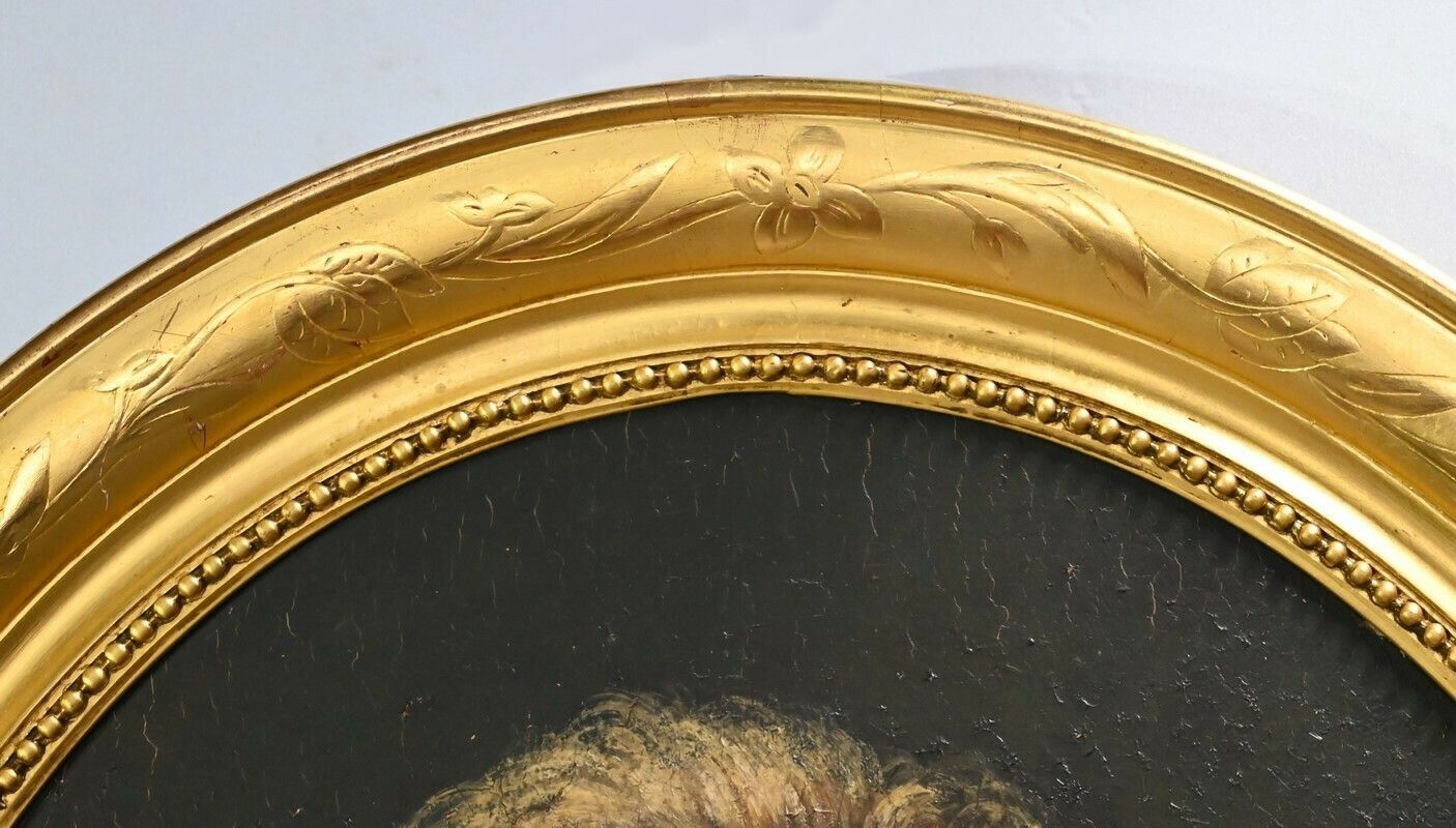 2528.65 Important Oil Painting, 19th Century School – Mid 19th Century photo