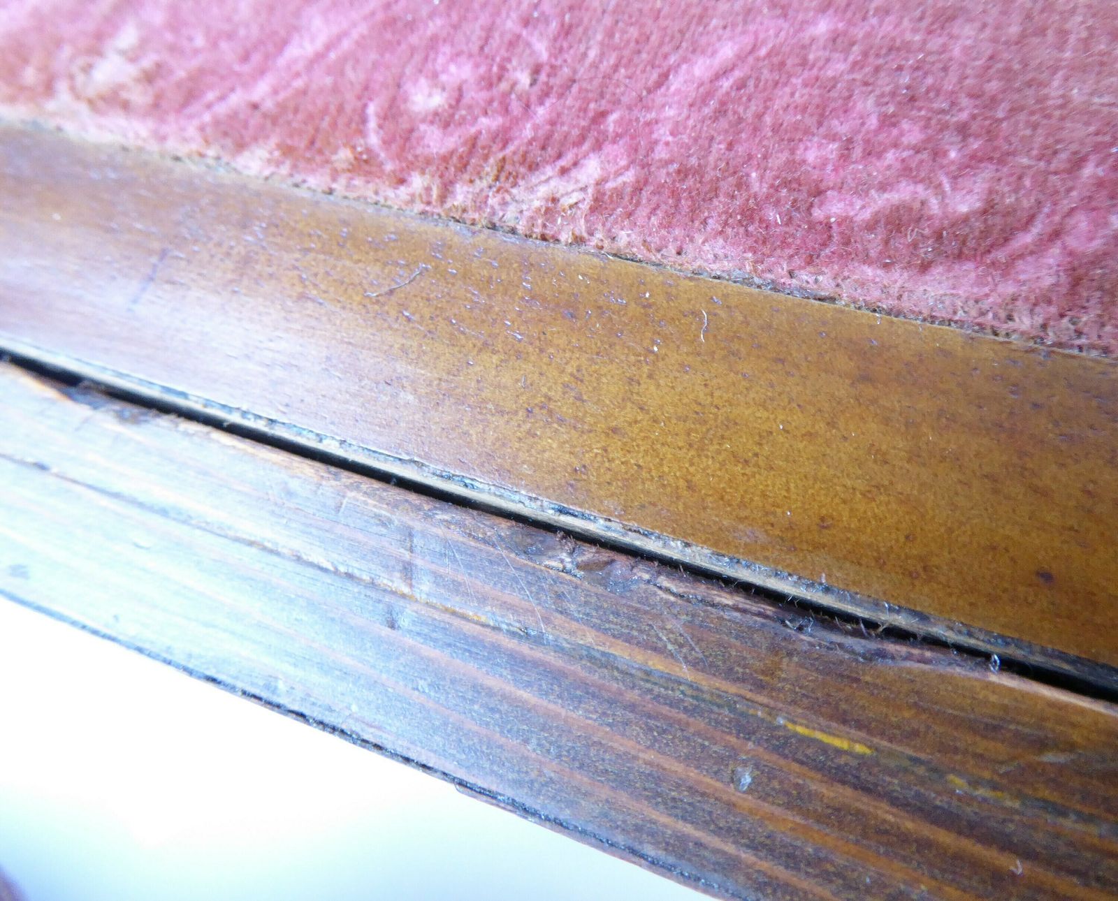 photo furniture Antique Oak Writing Slope | Stationery Cabinet