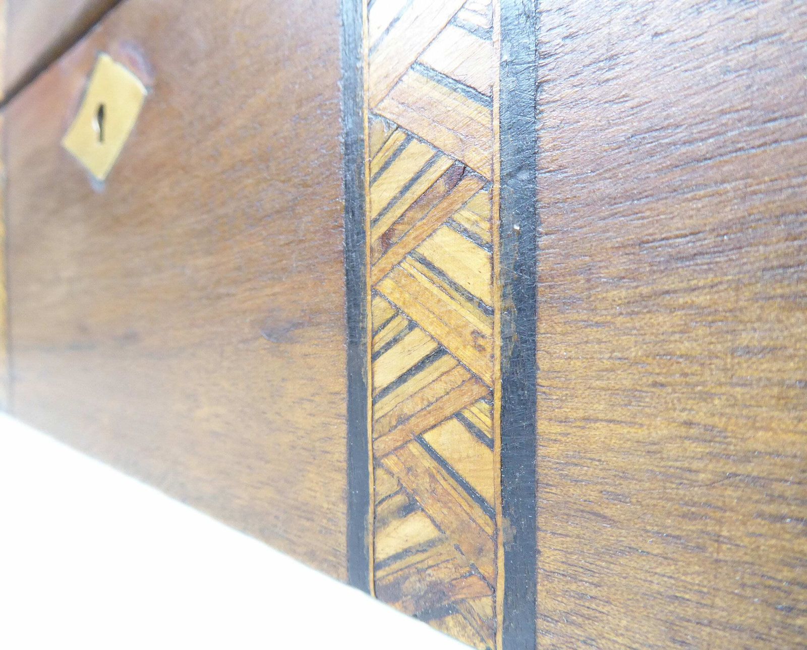 photo for sale Antique Oak Writing Slope | Stationery Cabinet