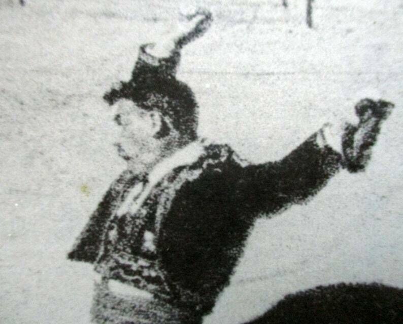 Antique Photographs French Bullfighting Photographs   Course Landaise   French Culture   Bull Fighting Poster   Large Mounted Photos photo 75.0