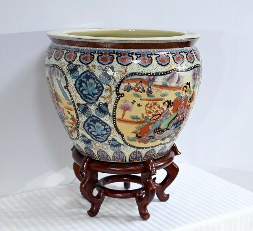 Important Porcelain Aquarium, China   Late 19th Century photo Home Decor