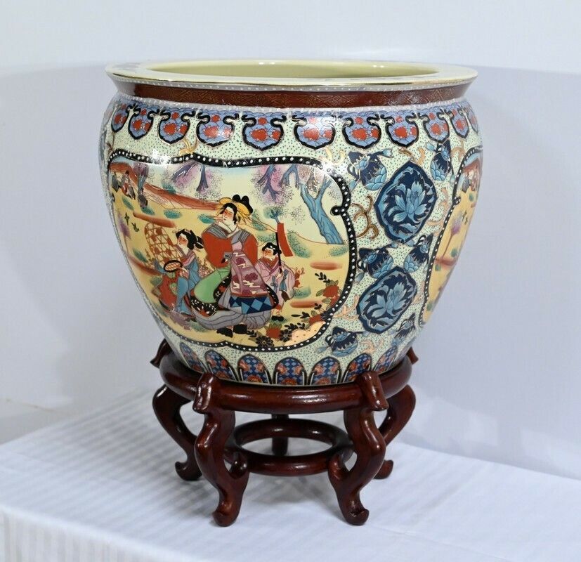 Important Porcelain Aquarium, China   Late 19th Century photo 1539.85
