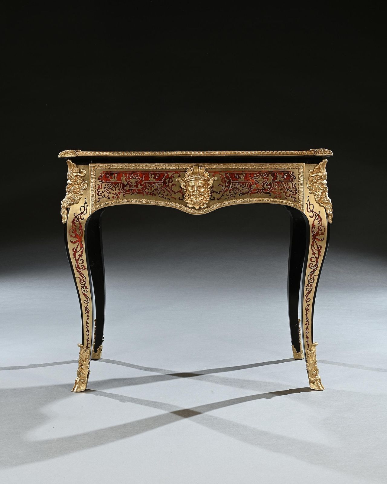 An Exceptional George IV Period Boulle Games Table Attributed To Thomas Parker photo for sale
