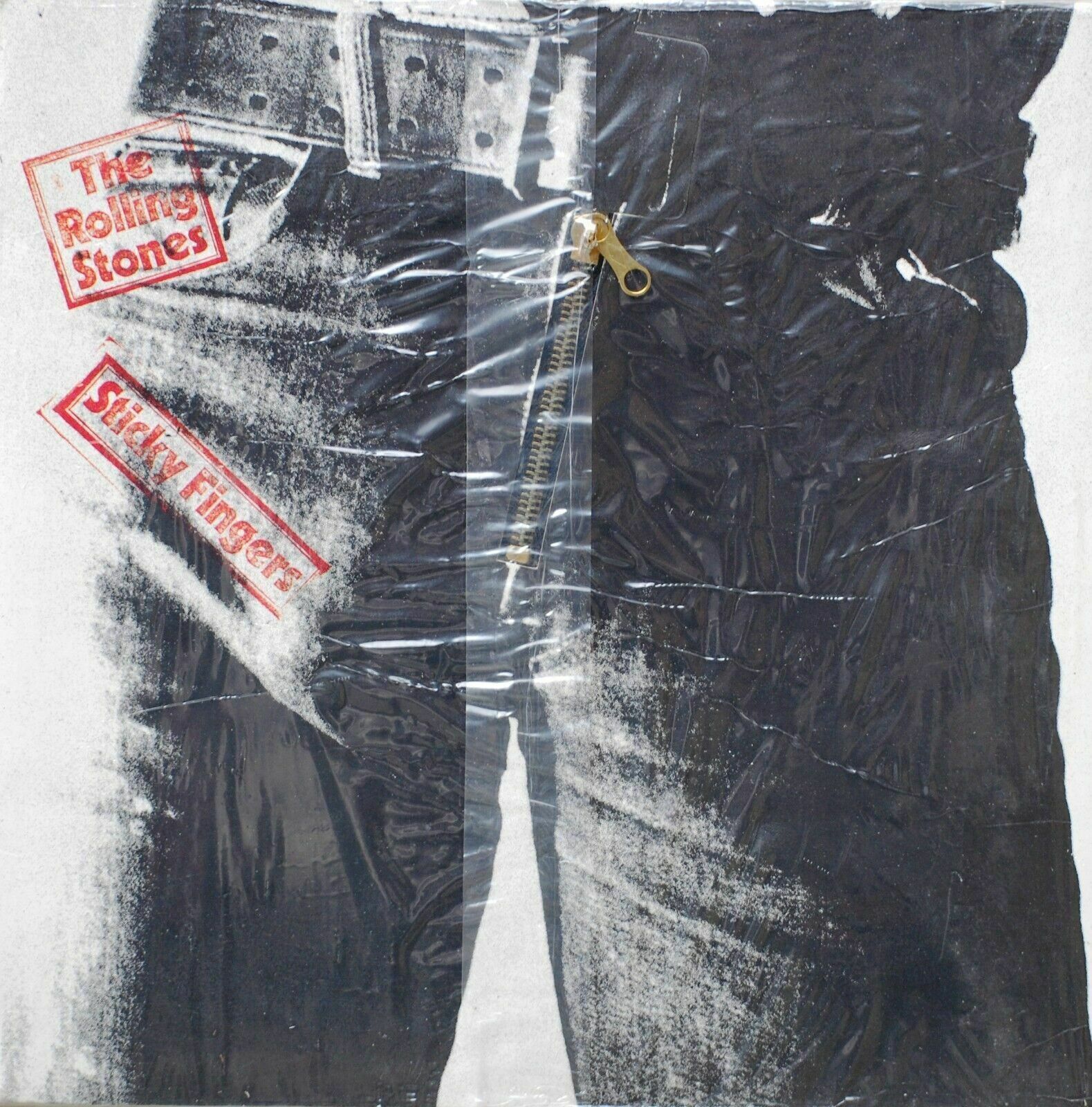Andy Warhol For The Rolling Stones   Sticky Fingers   Vinyl Album 33 Rpm   1971