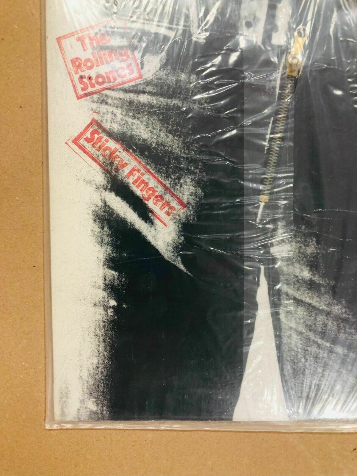 Andy Warhol For The Rolling Stones   Sticky Fingers   Vinyl Album 33 Rpm   1971 photo Art