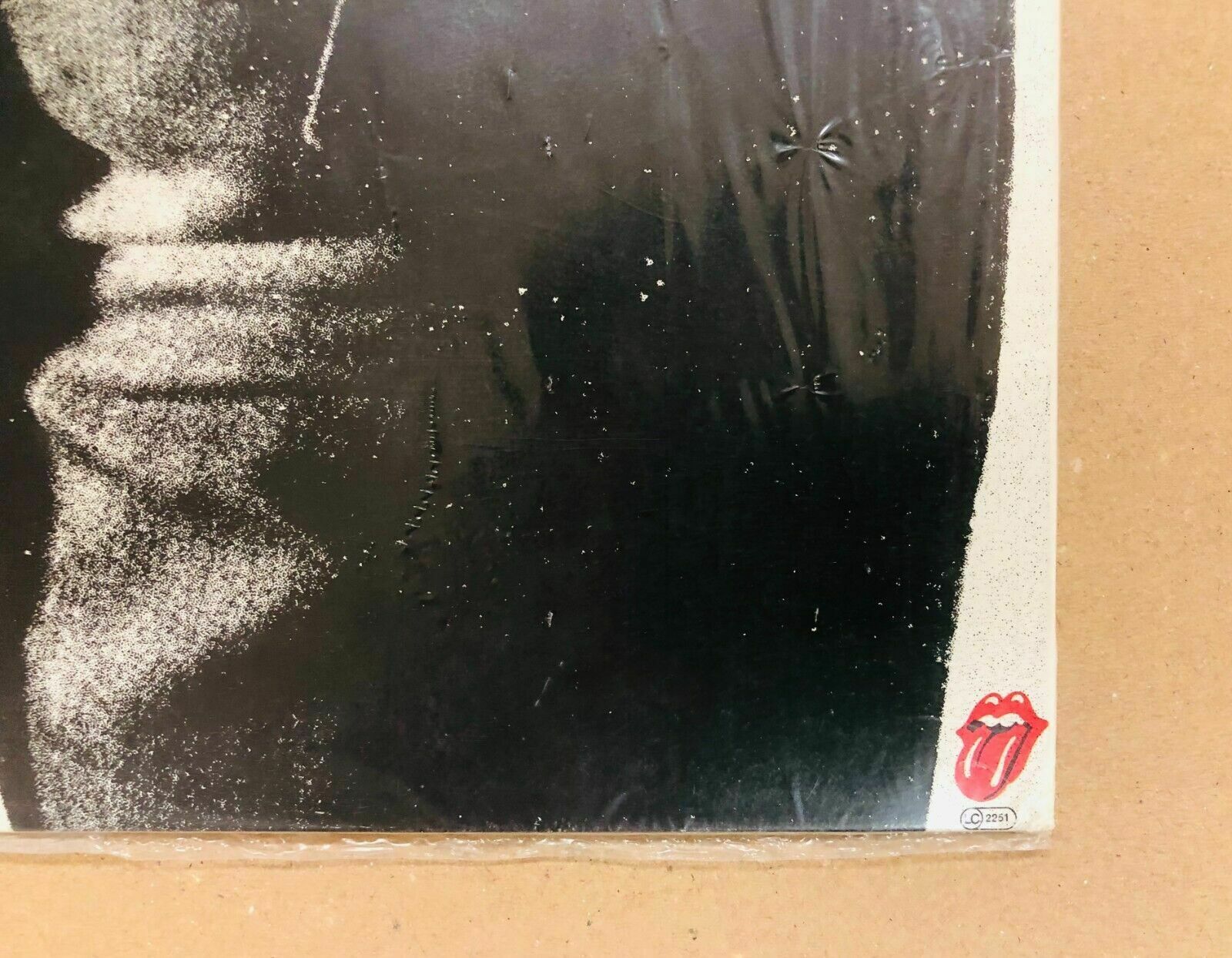 1000.0 Andy Warhol For The Rolling Stones   Sticky Fingers   Vinyl Album 33 Rpm   1971 photo