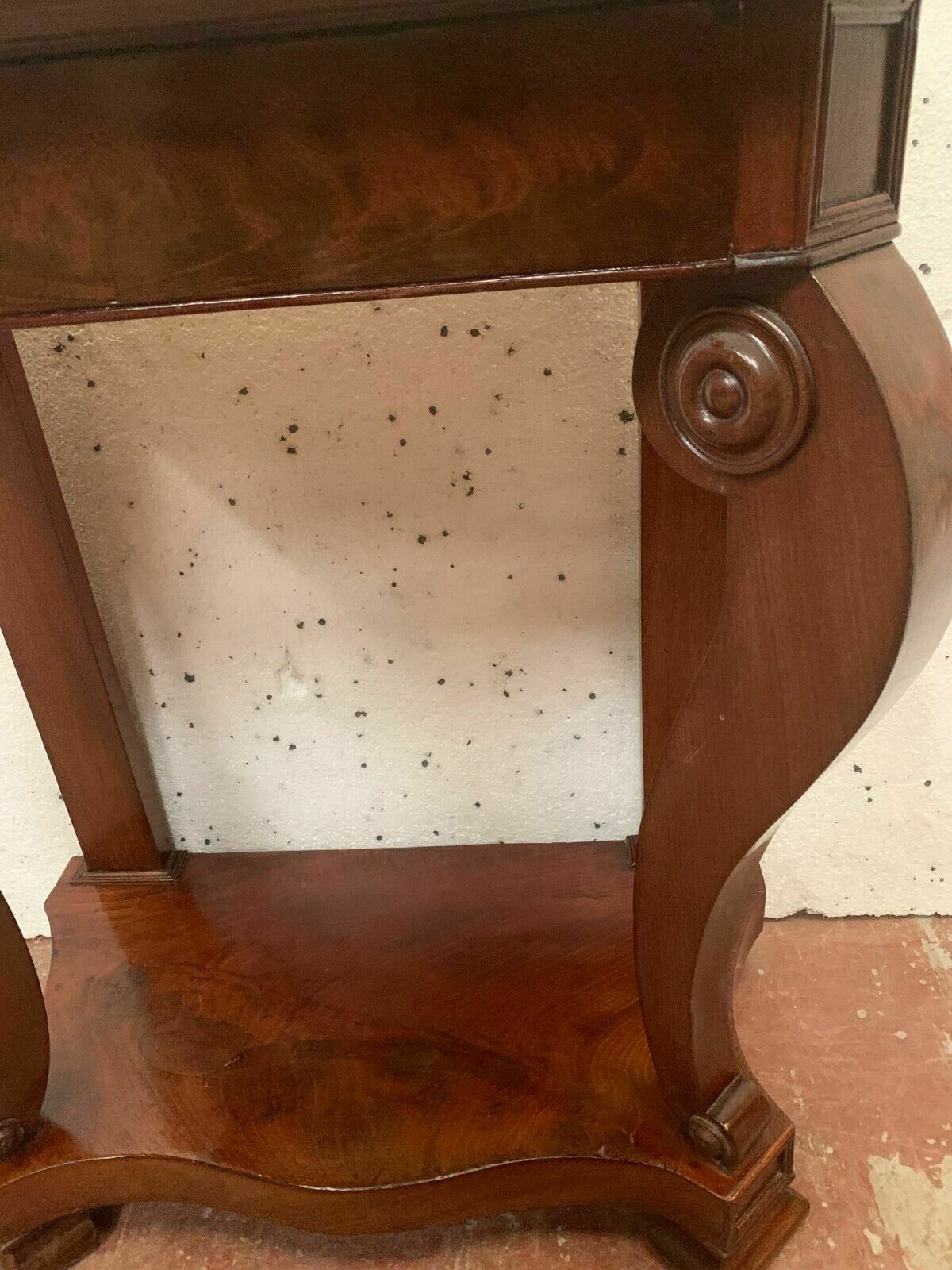 Louis Philippe Console In Mahogany And 19th Century Veneer photo 660.52
