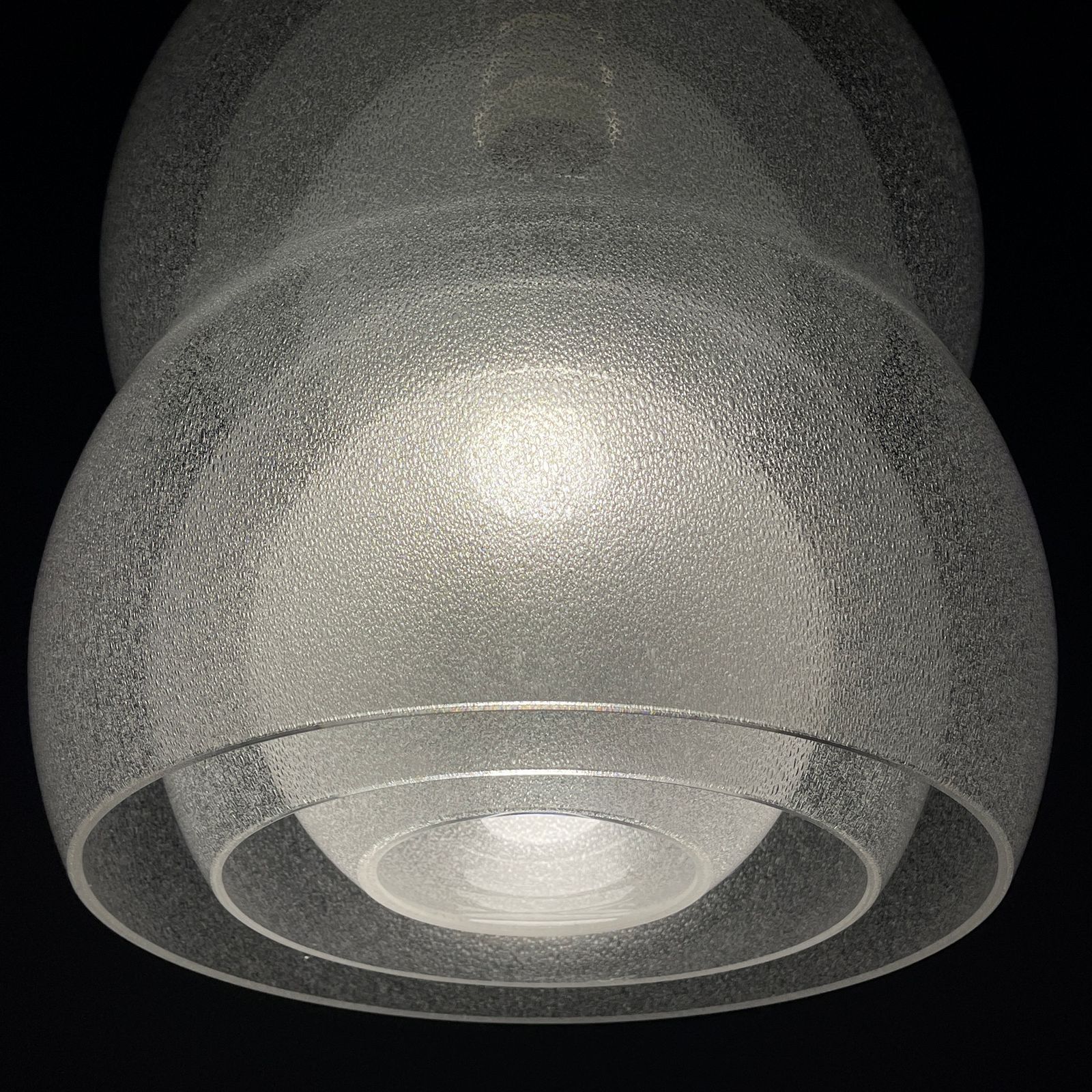 10875.0 Murano Pendant Lamp By Carlo Nason For Mazzega Italy 1960s photo