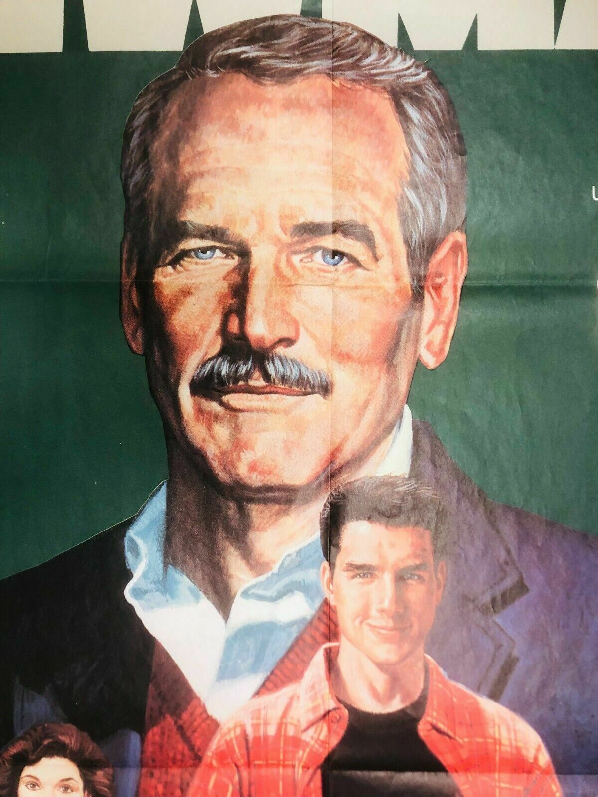 Paul Newman En Tom Cruise, 1987 – The Color Of Money – Filmposter photo furniture