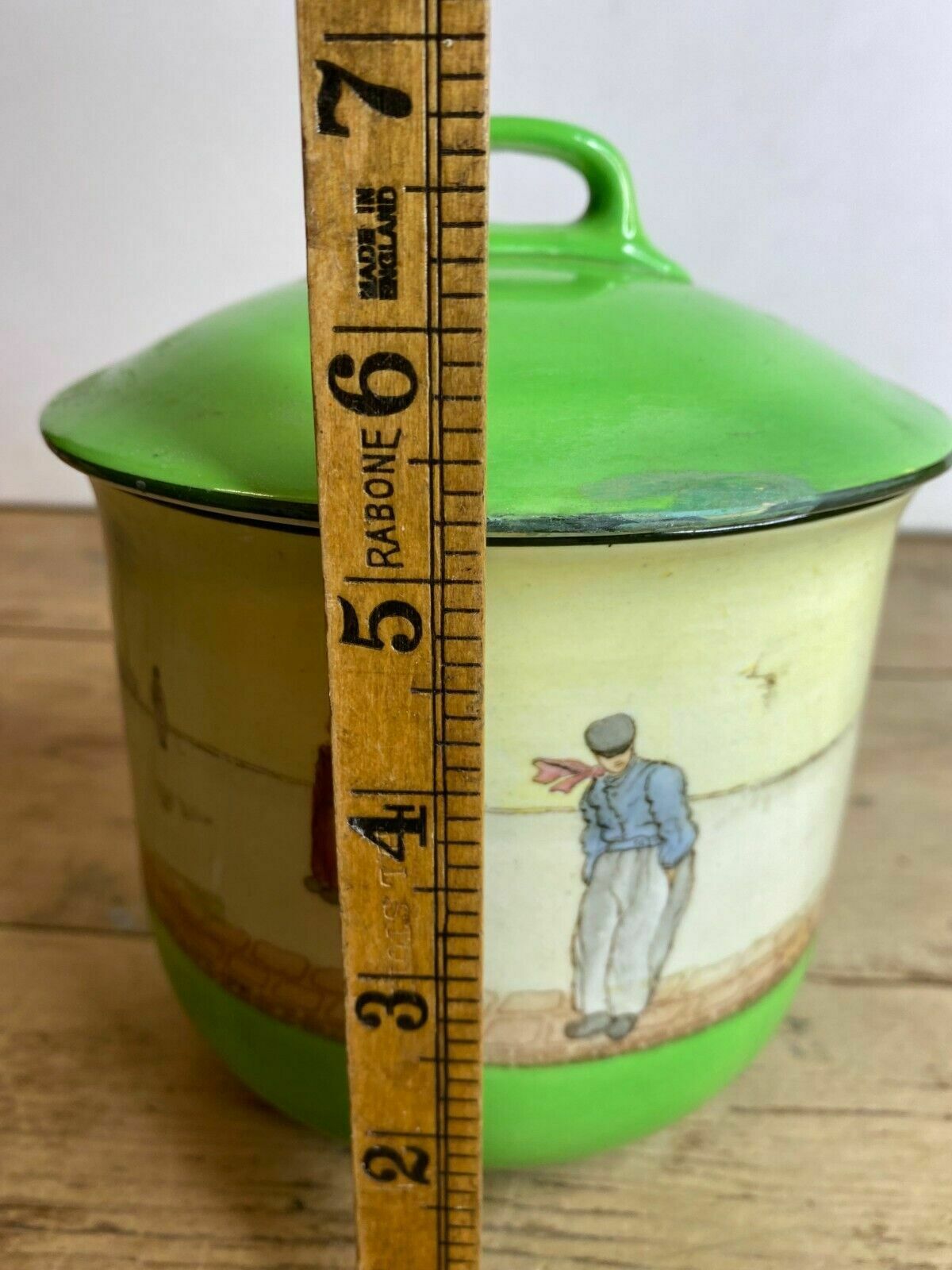 Home Decor Rare Royal Doulton Seriesware Biscuit Barrel   Dutch A Harlem D1886 photo