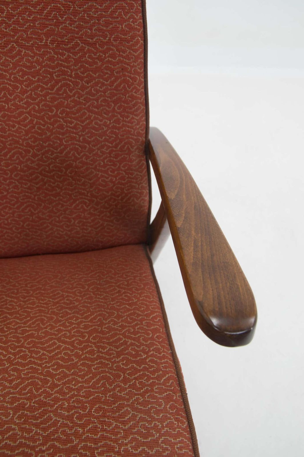 photo for sale Red Armchair, 1960s, Czechoslovakia