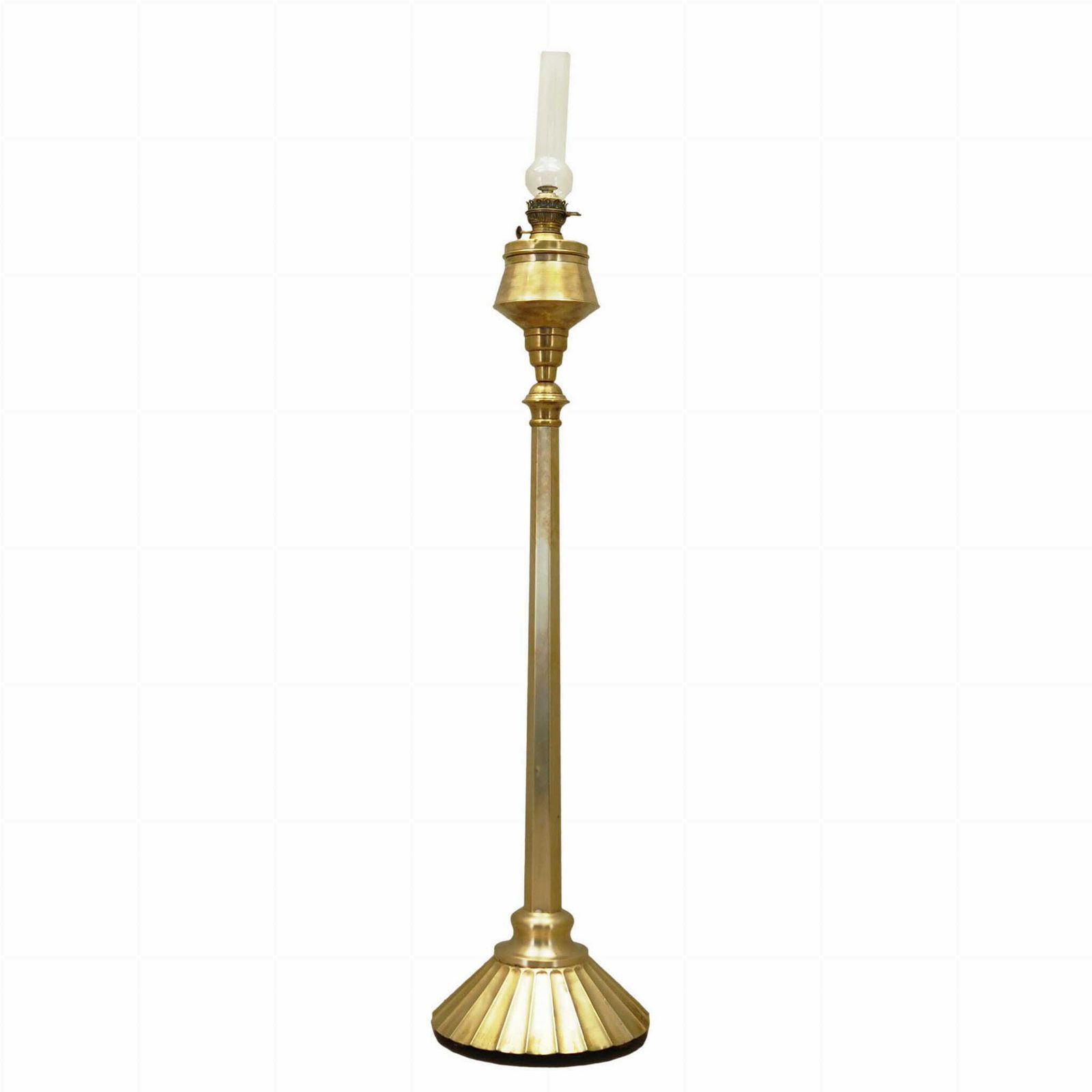 Kerosene Lamp, German Design, 1920s, Manufacturer: Ehrich & Graetz